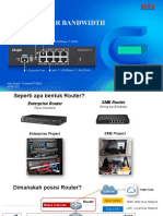 QOS & Limiter Bandwidth EG3230 & EG2100-Pv2