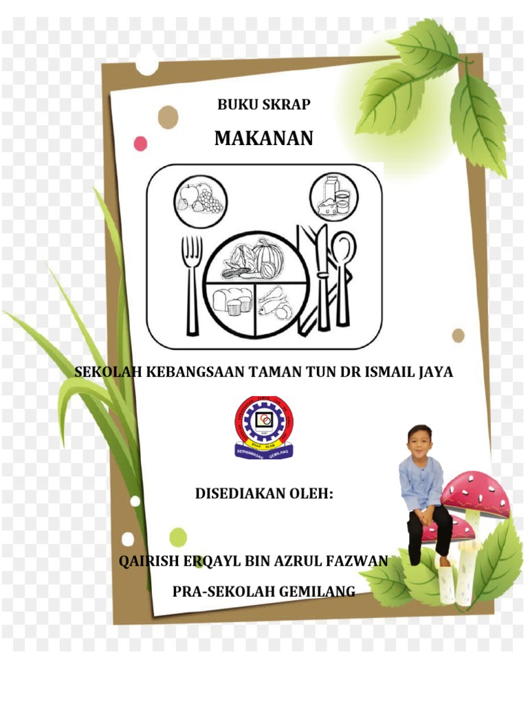 BUKU SKRAP MAKANAN | PDF