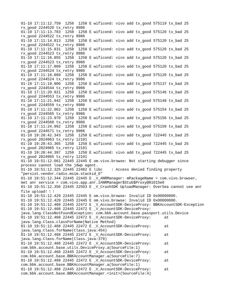 Log | PDF | Computers