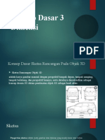 Konsep Dasar 3 Dimensi