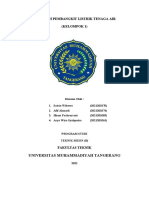 Makalah Pembangkit Listrik Tenaga Air