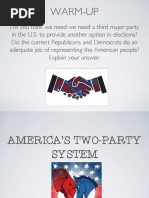 Two Party System Presentation