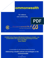 The Commonwealth The Commonwealth: CC CC C