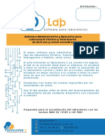 LINE CARD D-Lab