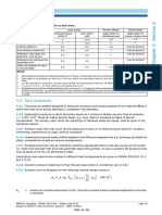 Deck Area Variable Functional Loads