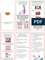 Leaflet Poli Gigi 3