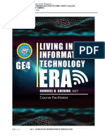 Module 1 Lesson 3-5 - GE 4 Living in The IT Era