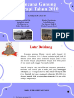 Analisis Kasus Gunung Merapi 2010 (Kel.5)