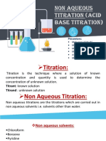 1B-Non-Aqueous Acid Base Titration