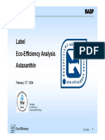 BASF Label Astaxanthin