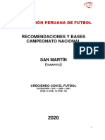 Bases Nacional - San Martín 2020