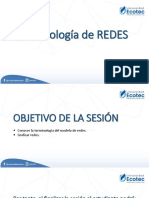 Sesión 2 Terminología de Redes - Atrium - Clase