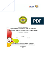 LP Akupresur Kecemasan