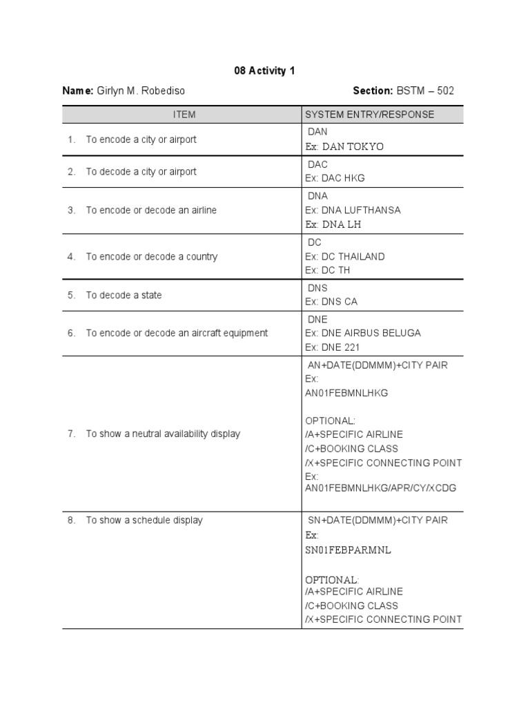 Travel Booking System Codes | PDF | Civil Aviation | Service Industries