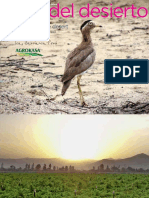 Aves del desierto de la costa central del Perú (Agrokasa)