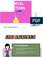 Types of Chemical Reactions