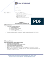 Week 3 Course Material For Income Taxation