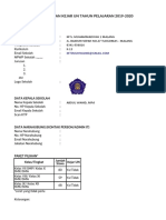 Format Data Kejar - Id MTSM1