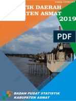 Statistik Daerah Kabupaten Asmat 2019