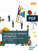 The Essence of Project Management