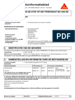 Sika 212 MSDS