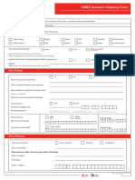Formulir Pembukaan Rekening Perorangan