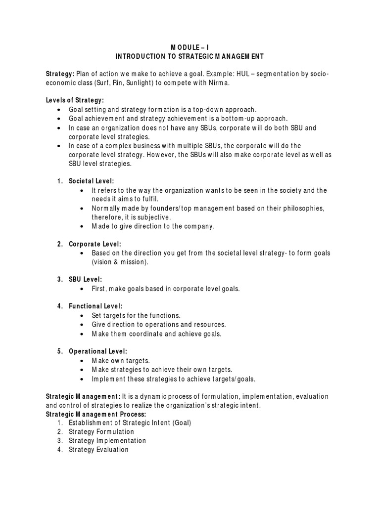 SM Mid Term | Descargar gratis PDF | Marketing | Goal