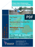 Tamil Nadu Urban Infrastructure Financial Services Limited (TNUIFSL) Final Report for Walajapet Town