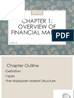 Malaysian Financial Markets Overview