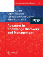 Advances in Knowledge Discovery and Management