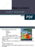 Rajput Miniature Painting Styles
