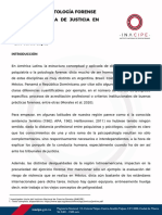 Implementación de la CIE-11 para fortalecer la psicopatología forense en América Latina