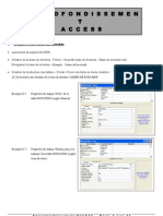 Approfondissement d'ACCESS