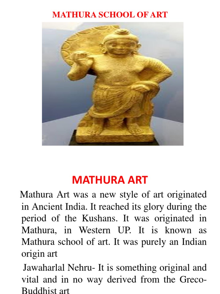 Characteristics of Mathura Art | PDF | History