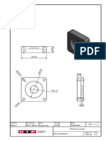 Plano de Chumacera Cerrada