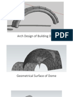 Arch Design of Building Door