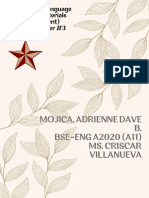 ENG MAJ 8 (Language Learning Materials Development) Concept Paper #3 MOJICA, ADRIENNE DAVE B.