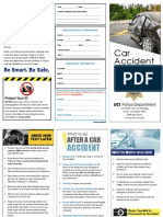 Automobile Accident Checklist