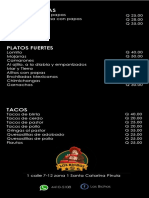 Menu Bichos Completo 1