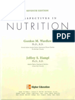 Perspectives in Nutrition 7th Edition