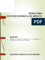 Estructura Socioeconómica de México: Lic. Ana Araceli Delgado Vázquez
