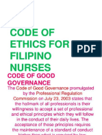NCM 119 Reference PDF Filipino Nurses' Code of Ethics