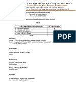 REVISED NCM 119 TOS RLE Prelim Exam Paper S1 21-22
