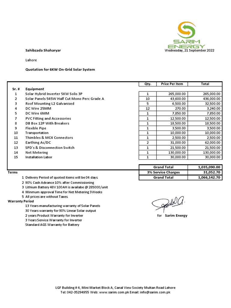 5kw On Grid Pdf Photovoltaic System Power Inverter