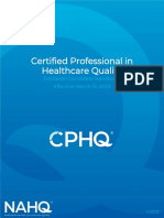 CPHQ Handbook