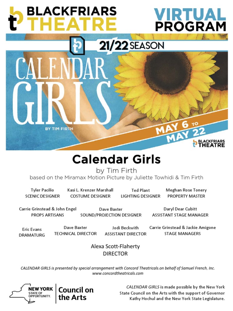 Calendar Girls | PDF