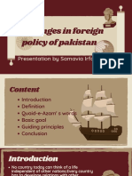 Foreign Policy