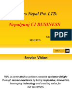Tractors Nepal Pvt. LTD. Nepalgunj CI BUSINESS
