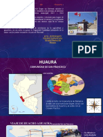 Huaura Ubicacion y Contaminacion