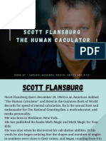 Scott Flansburg - The Human Calculator